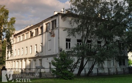 «Белый дом» варшавского гетто